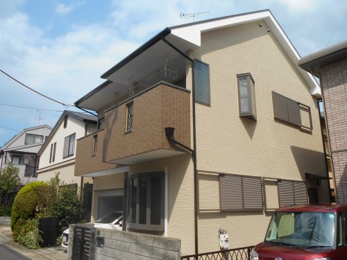 外壁塗り替え 兵庫県宝塚市