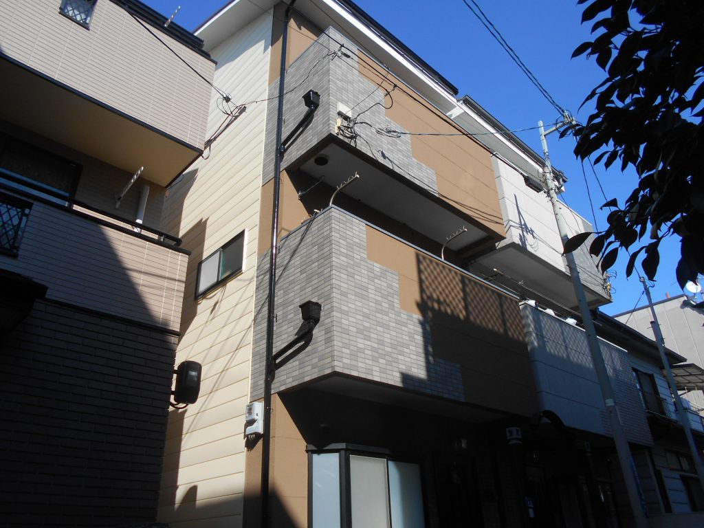 外壁塗装　神戸市