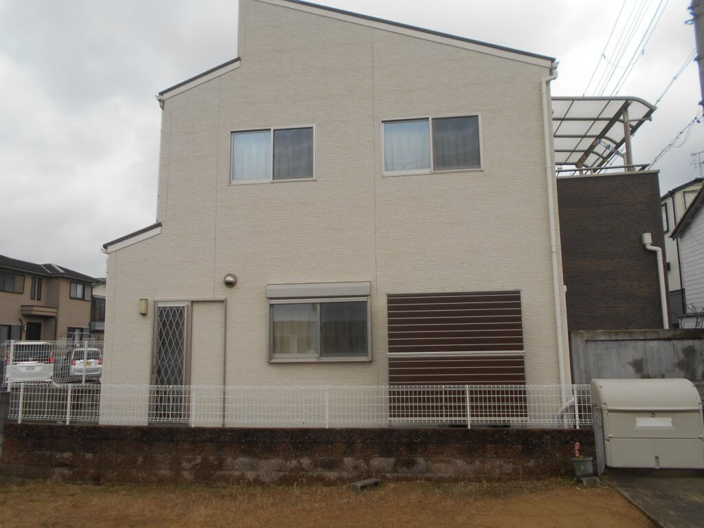 宝塚市の外壁塗装前