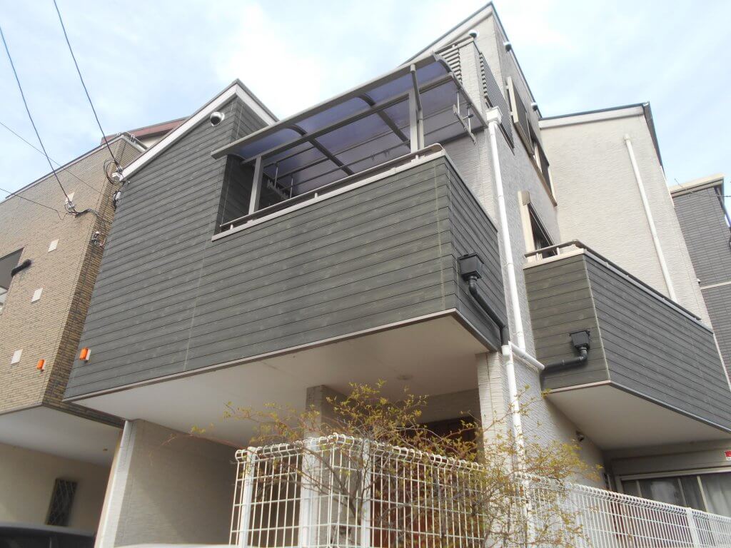 塗り替え前