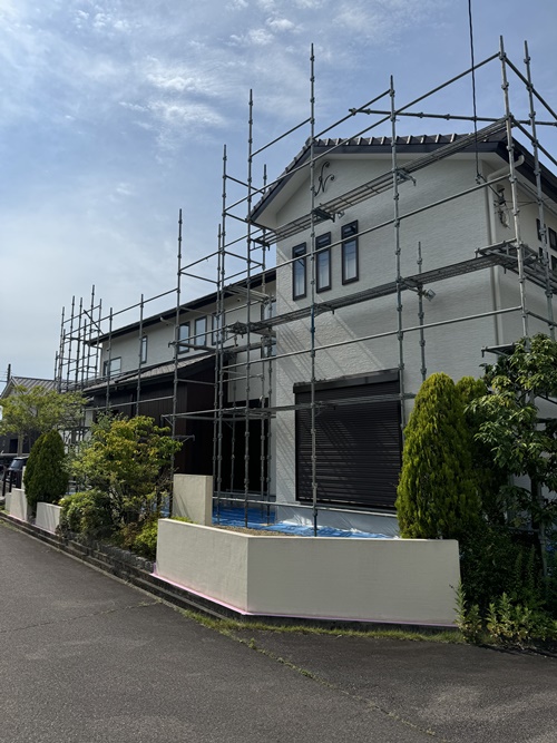 宝塚市での外壁塗装の特徴1