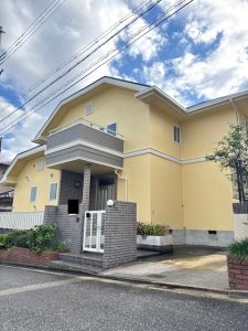 川西市　外壁塗装