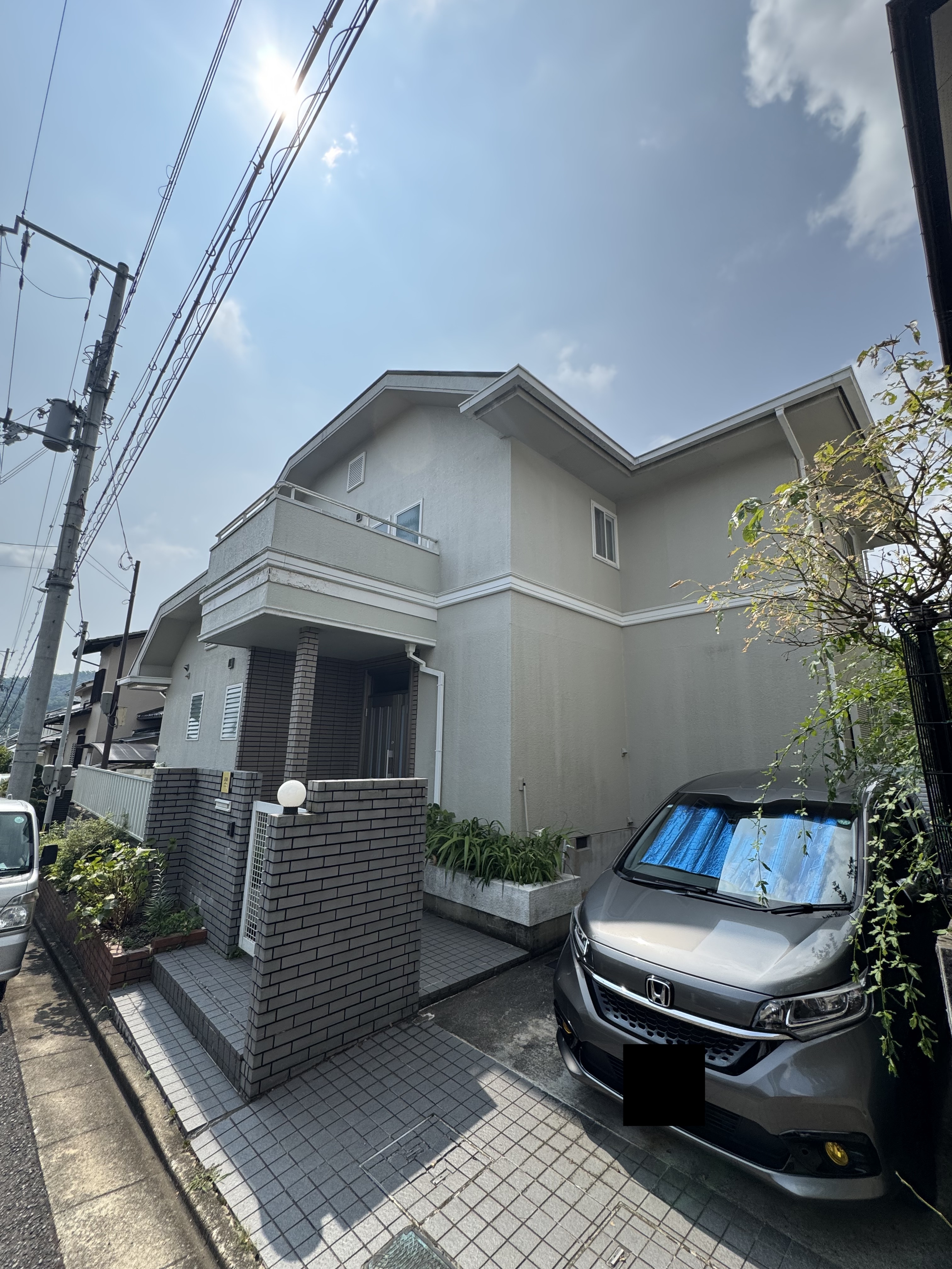 川西市の外壁塗装リフォーム